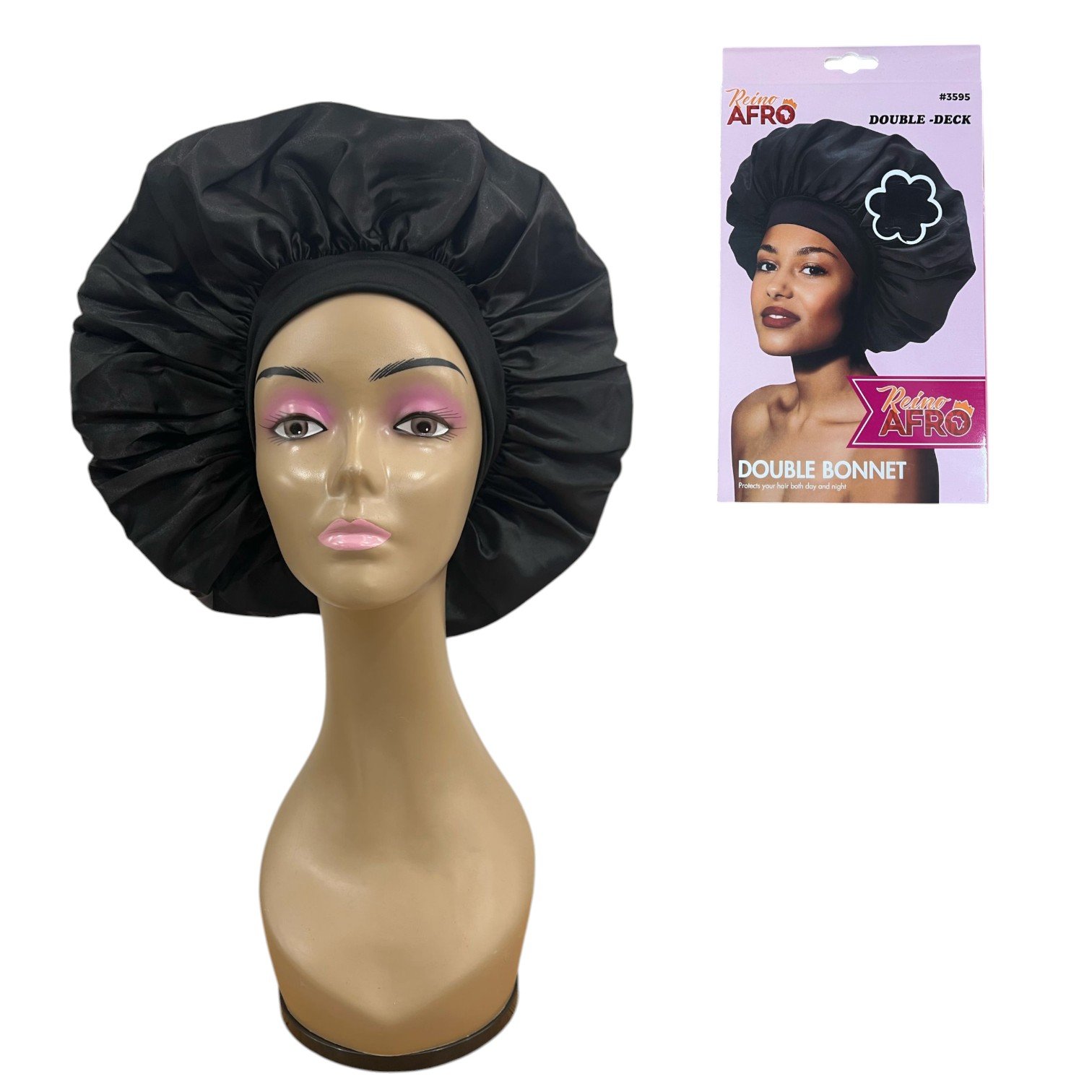 R.A Double Bonnet Preto
